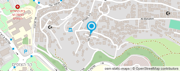 מפת הגעה אל אוניברסיטה אל-איברהימיה