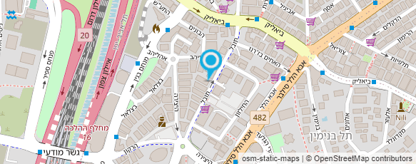 מפת הגעה אל יהלומי אליעז בע"מ