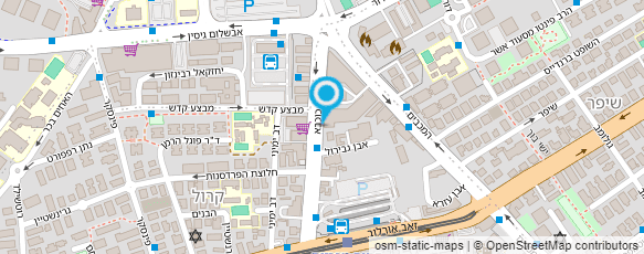 מפת הגעה אל הולמר בע"מ