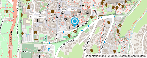 מפת הגעה אל המרכז החינוכי הספרדי