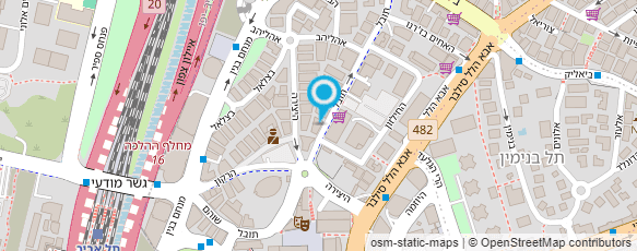 מפת הגעה אל לוי דוד