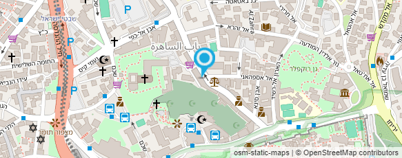 מפת הגעה אל בית המשפט הדתי אל שרעי מפת הגעה אל בית המשפט הדתי אל שרעי