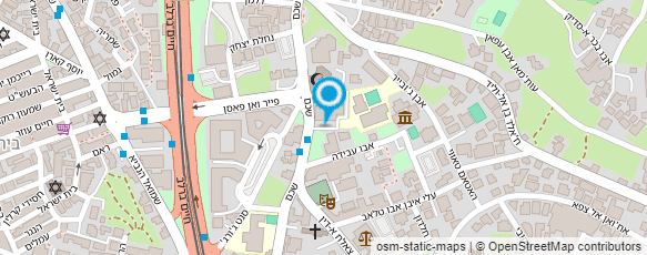 מפת הגעה אל אמריקן קולוני