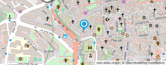 מפת הגעה אל גלוריה מפת הגעה אל גלוריה