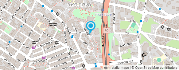 מפת הגעה אל ד"ר סילברסטון בן-ציון מפת הגעה אל ד"ר סילברסטון בן-ציון