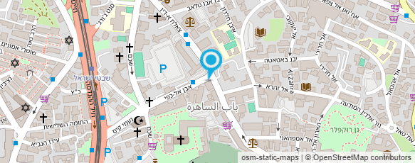 מפת הגעה אל סוכנות דקאק לתיירות