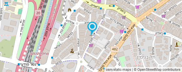 מפת הגעה אל אלי פרחיה