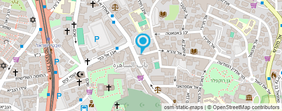 מפת הגעה אל רו"ח מוחמד-חאפז דג'אני