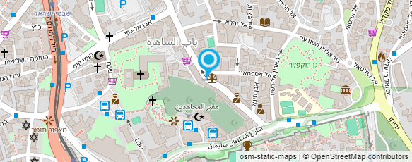 מפת הגעה אל "אדאמס" אופנת גברים ונעליים