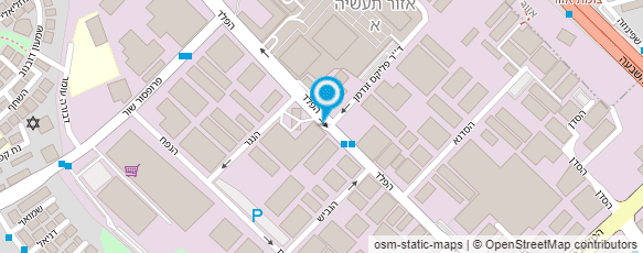 מפת הגעה אל "עוז" הקשאה; שיחום וציפויים