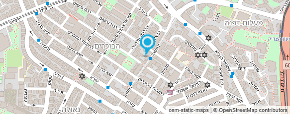 מפת הגעה אל פוטו מושל