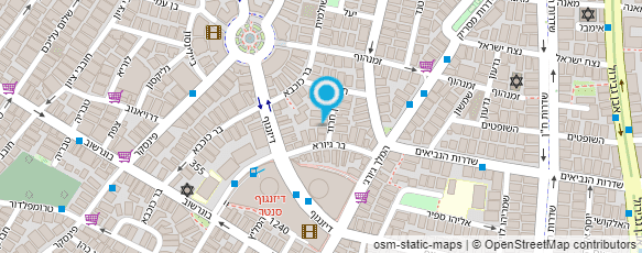 מפת הגעה אל מי-טל אן.ג'י.אם בע"מ