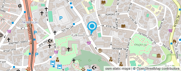 מפת הגעה אל חלבי ג'ורג'