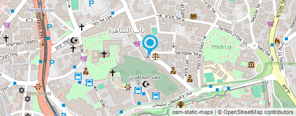 מפת הגעה אל אבו כליף כאדים