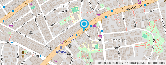 מפת הגעה אל ד"ר ג'ורג'י שלמה