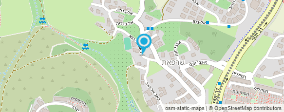 מפת הגעה אל ד"ר נינוס אלקסנדר