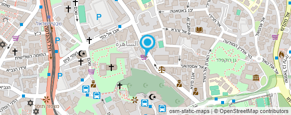 מפת הגעה אל אבו ח'לף טאהר עבד אלרחמן