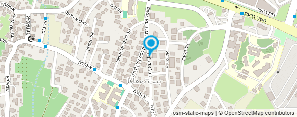 מפת הגעה אל מעבדת קד'מאני עמאד