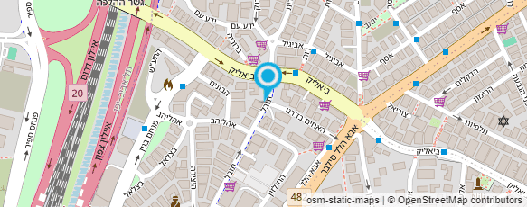 מפת הגעה אל דוידוב בוריס מפת הגעה אל דוידוב בוריס