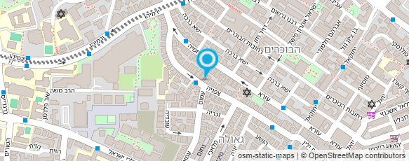 מפת הגעה אל שלומוב יאיר