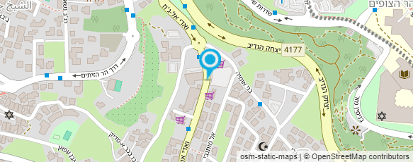 מפת הגעה אל ד"ר שכשיר תאופיק