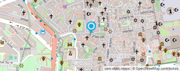 מפת הגעה אל חרופה נג'מה עבדאללה