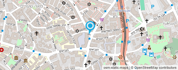 מפת הגעה אל לייפר הרב דוד אלימלך