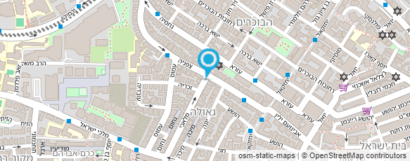 מפת הגעה אל "מוסדות ללוב"