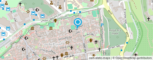 מפת הגעה אל זאיד רבאח