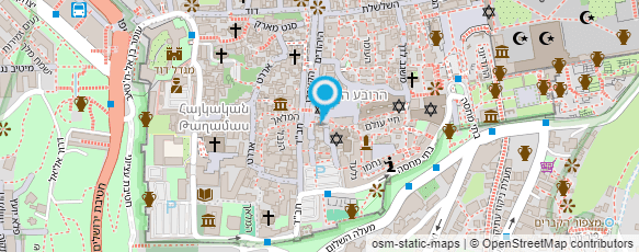 מפת הגעה אל מנזר סנט אן אבות לבנים