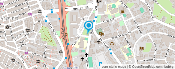 מפת הגעה אל סנט ג'ורג'