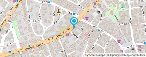 מפת הגעה אל מוני - פירות וירקות