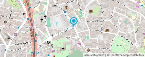 מפת הגעה אל זממירי אל עארף אחמד