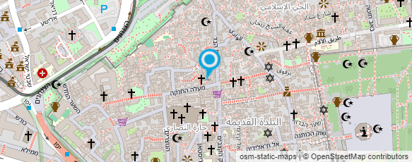 מפת הגעה אל ספרית צנדוקה אלעלמיה