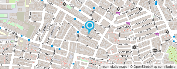 מפת הגעה אל שווארץ הרב אברהם