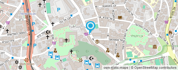 מפת הגעה אל סוכנות לביטוח ירושלים בע"מ