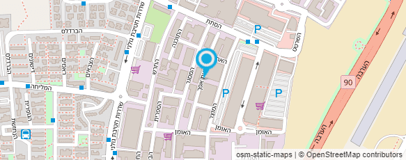 מפת הגעה אל מרפדית אילת בע"מ