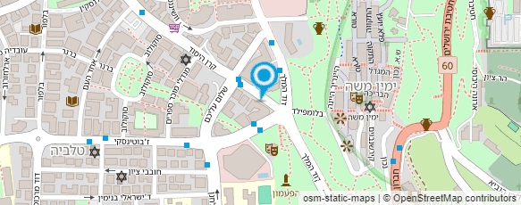 מפת הגעה אל אליאס דאוד חורי עורכי דין ונוטריון