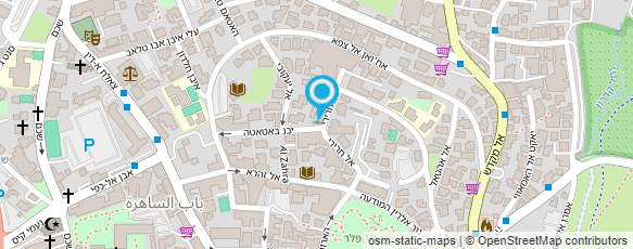 מפת הגעה אל נזירות מרים הקדושה