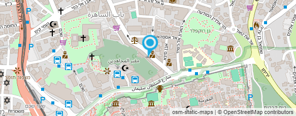 מפת הגעה אל אבו כלף - אבוזוהר