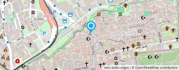 מפת הגעה אל ג'עפר מילניום