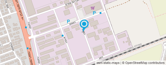 מפת הגעה אל מסגרית צמרת