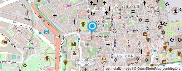 מפת הגעה אל מג'אהד זיאד בדוי