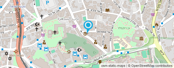 מפת הגעה אל עליאן אברהים