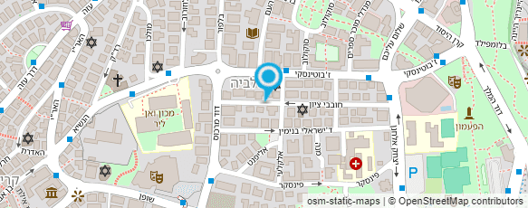 מפת הגעה אל נאמן הדסה מפת הגעה אל נאמן הדסה