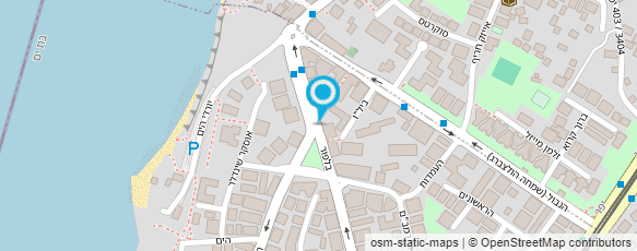 מפת הגעה אל אדם אדיב- בית מרקחת