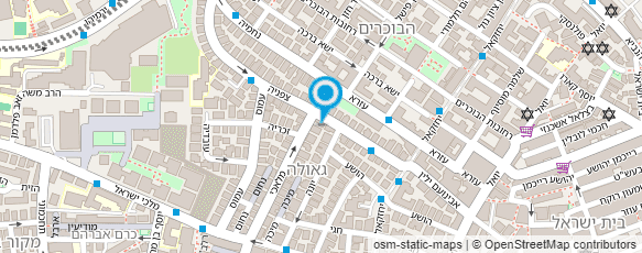 מפת הגעה אל מילצקי הרב משה יוסף