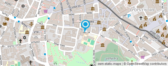 מפת הגעה אל קבוצת "שחר"