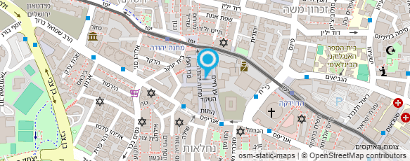 מפת הגעה אל פיצוחי מחניודה