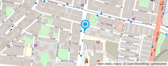 מפת הגעה אל ד"ר וינר דן מפת הגעה אל ד"ר וינר דן